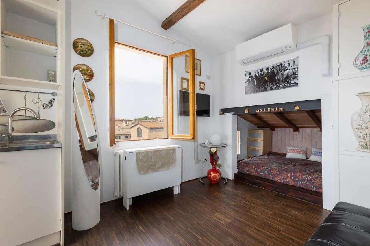 Appartamento Panoramic Lovely Time Siena