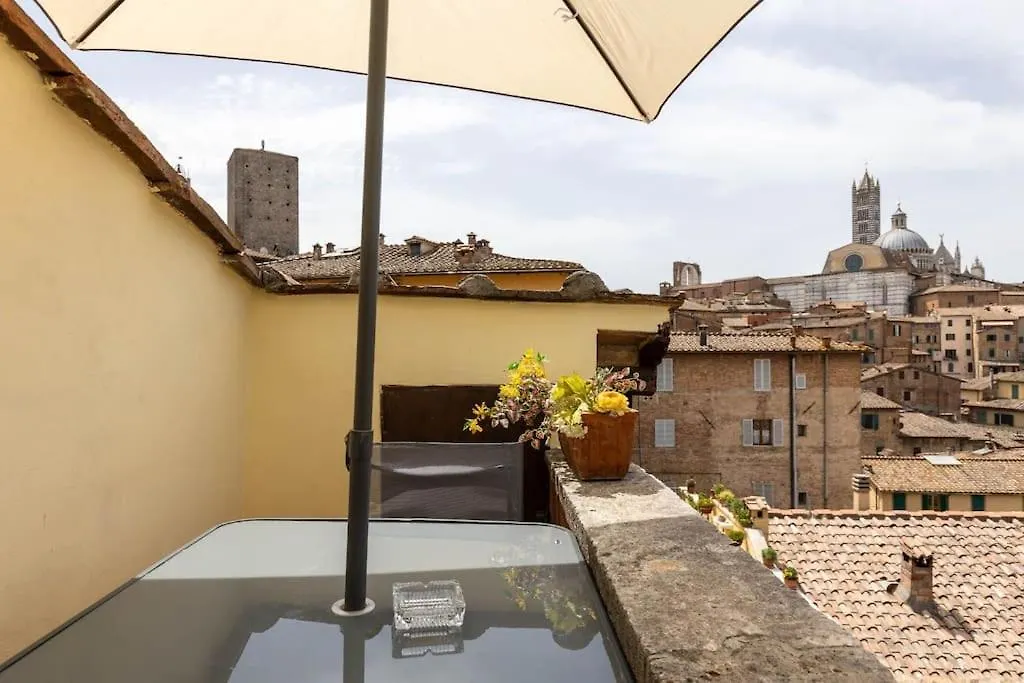Panoramic Lovely Time Apartment Siena