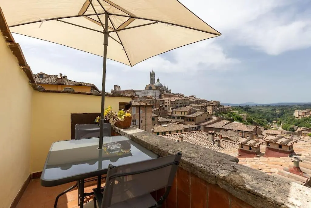 Panoramic Lovely Time Apartment Siena 0*,