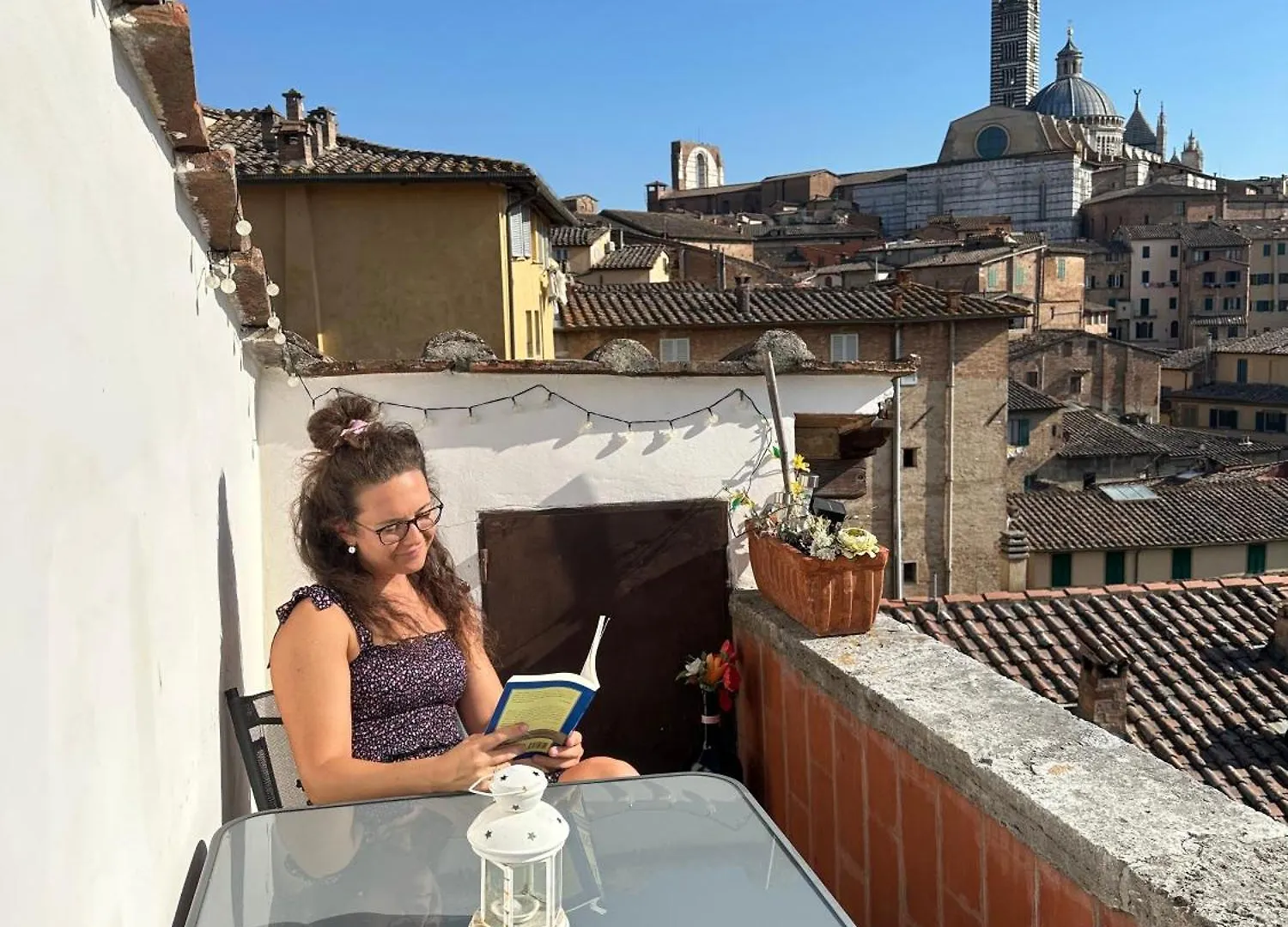 Panoramic Lovely Time Lägenhet Siena